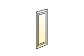 Атланта Дверь (Декор) L297 H900 Шкаф навесной (эмаль) (Белый глянец патина золото) в Оби - ob.katalogmebeli.com | фото