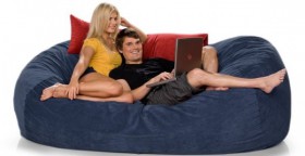 Бескаркасный диван Лимо в Оби - ob.katalogmebeli.com | фото