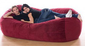 Бескаркасный диван Лимо в Оби - ob.katalogmebeli.com | фото 2