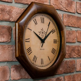 Часы настенные ДС-ВБ28-434 в Оби - ob.katalogmebeli.com | фото