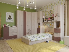 Детская комната Лимбо-1 в Оби - ob.katalogmebeli.com | фото 2