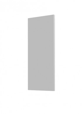 Фальшпанель для верхних прямых и торцевых шкафов Глетчер (Гейнсборо силк/720 мм) в Оби - ob.katalogmebeli.com | фото