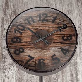 Журнальный столик-часы Слипер (ширина 470 мм) в Оби - ob.katalogmebeli.com | фото