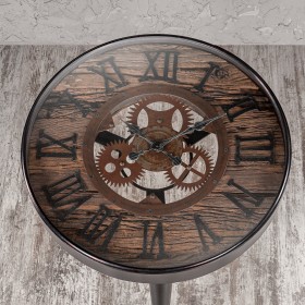 Журнальный столик-часы Слипер (ширина 610 мм) в Оби - ob.katalogmebeli.com | фото