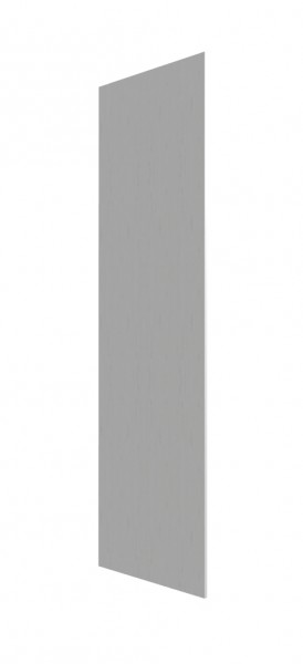 Кёльн фасад торцевой верхний (для верхнего торцевого шкафа) ТПВ швт (Софт бланж) в Оби - ob.katalogmebeli.com | фото