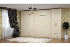 Комплект мебели со шкаф-кроватью трансформер Ратмир в Оби - ob.katalogmebeli.com | фото 2