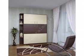 Комплект мебели со шкаф-кроватью трансформер Ульяна в Оби - ob.katalogmebeli.com | фото 2