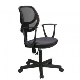 Кресло BRABIX Flip MG-305 (черный, серый) в Оби - ob.katalogmebeli.com | фото 3