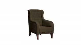 Кресло для отдыха "Амарант" (велюр кэнди шоколад) в Оби - ob.katalogmebeli.com | фото 1
