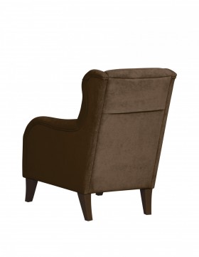 Кресло для отдыха "Амарант" (велюр кэнди шоколад) в Оби - ob.katalogmebeli.com | фото 4