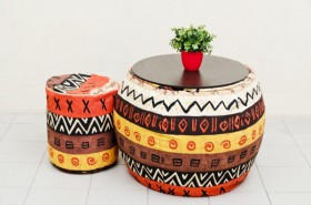 Кресло-груша Стандарт-Африка в Оби - ob.katalogmebeli.com | фото 3