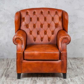 Кресло кожаное Лофт Гранд в Оби - ob.katalogmebeli.com | фото 3