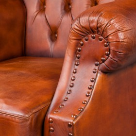 Кресло кожаное Лофт Гранд в Оби - ob.katalogmebeli.com | фото 7