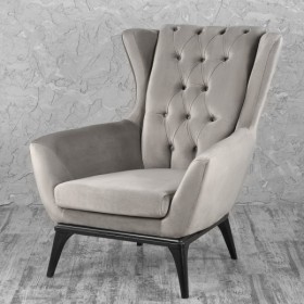 Кресло кожаное Лофт Аристократ (ширина 1070 мм) в Оби - ob.katalogmebeli.com | фото 2
