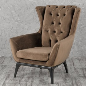 Кресло кожаное Лофт Аристократ (ширина 1070 мм) в Оби - ob.katalogmebeli.com | фото 6