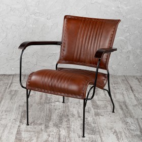 Кресло кожаное Джой в Оби - ob.katalogmebeli.com | фото