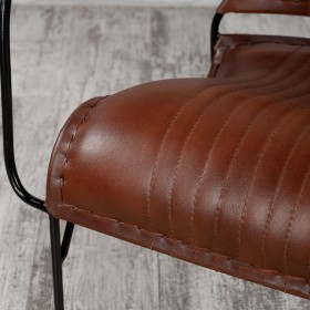 Кресло кожаное Джой в Оби - ob.katalogmebeli.com | фото 3