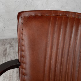 Кресло кожаное Джой в Оби - ob.katalogmebeli.com | фото 5