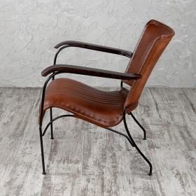 Кресло кожаное Джой в Оби - ob.katalogmebeli.com | фото 9