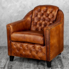 Кресло кожаное Элегант в Оби - ob.katalogmebeli.com | фото 3