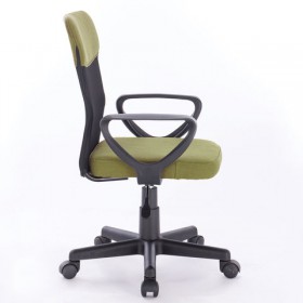 Кресло компактное BRABIX Jet MG-315 (черно-зеленый) в Оби - ob.katalogmebeli.com | фото 2