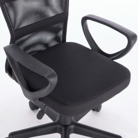 Кресло компактное BRABIX Jet MG-315 (черный) в Оби - ob.katalogmebeli.com | фото 5