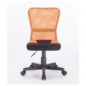 Кресло компактное BRABIX Smart MG-313 (черный, оранжевый) в Оби - ob.katalogmebeli.com | фото 3