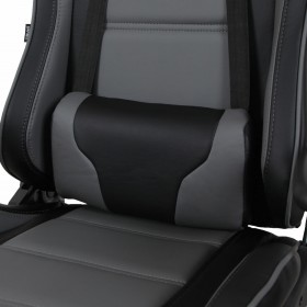 Кресло компьютерное BRABIX GT Racer GM-100 (черный, серое) в Оби - ob.katalogmebeli.com | фото 3