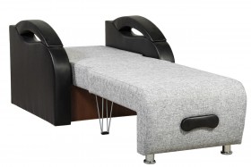Кресло-кровать Юпитер Аслан Серый в Оби - ob.katalogmebeli.com | фото 1