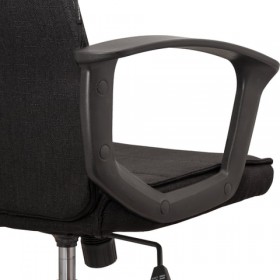 Кресло офисное BRABIX Delta EX-520 (черный) в Оби - ob.katalogmebeli.com | фото 5