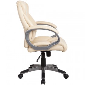 Кресло офисное BRABIX Eldorado EX-504 (бежевый) в Оби - ob.katalogmebeli.com | фото 2