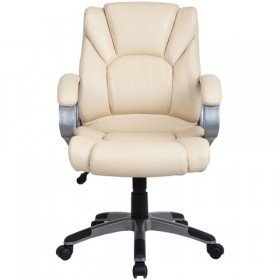 Кресло офисное BRABIX Eldorado EX-504 (бежевый) в Оби - ob.katalogmebeli.com | фото 3
