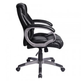 Кресло офисное BRABIX Eldorado EX-504 (черный) в Оби - ob.katalogmebeli.com | фото 2