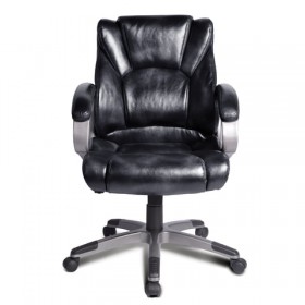 Кресло офисное BRABIX Eldorado EX-504 (черный) в Оби - ob.katalogmebeli.com | фото 3