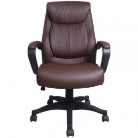 Кресло офисное BRABIX Enter EX-511 (коричневый) в Оби - ob.katalogmebeli.com | фото 3