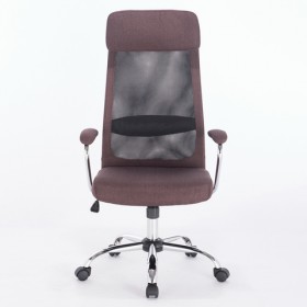 Кресло офисное BRABIX Flight EX-540 (коричневый) в Оби - ob.katalogmebeli.com | фото 3