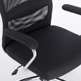 Кресло офисное BRABIX Flight EX-540 (черный) в Оби - ob.katalogmebeli.com | фото 6
