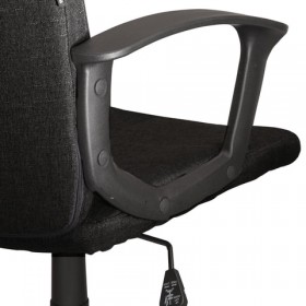 Кресло офисное BRABIX Focus EX-518 (черный) в Оби - ob.katalogmebeli.com | фото 4