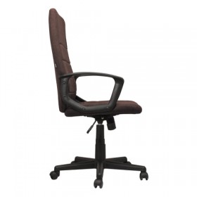 Кресло офисное BRABIX Focus EX-518 (коричневый) в Оби - ob.katalogmebeli.com | фото 2