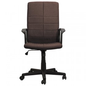 Кресло офисное BRABIX Focus EX-518 (коричневый) в Оби - ob.katalogmebeli.com | фото 3
