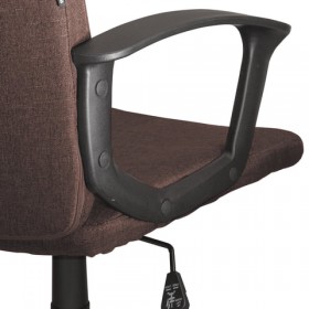 Кресло офисное BRABIX Focus EX-518 (коричневый) в Оби - ob.katalogmebeli.com | фото 4