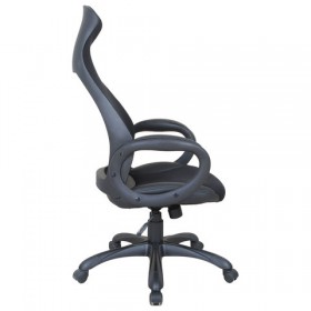 Кресло офисное BRABIX Genesis EX-517 (черное) в Оби - ob.katalogmebeli.com | фото 2
