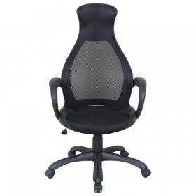 Кресло офисное BRABIX Genesis EX-517 (черное) в Оби - ob.katalogmebeli.com | фото 3