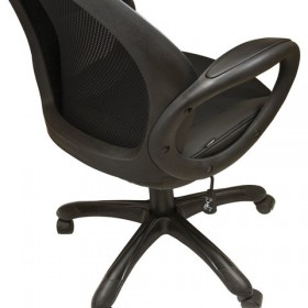 Кресло офисное BRABIX Genesis EX-517 (черное) в Оби - ob.katalogmebeli.com | фото 4