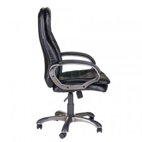 Кресло офисное BRABIX Omega EX-589 (черное) в Оби - ob.katalogmebeli.com | фото 2