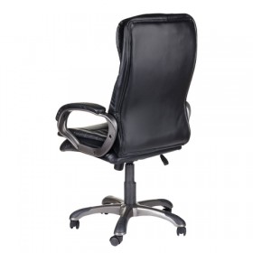 Кресло офисное BRABIX Omega EX-589 (черное) в Оби - ob.katalogmebeli.com | фото 3