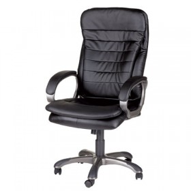 Кресло офисное BRABIX Omega EX-589 (черное) в Оби - ob.katalogmebeli.com | фото 4