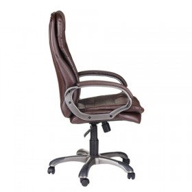 Кресло офисное BRABIX Omega EX-589 (коричневое) в Оби - ob.katalogmebeli.com | фото 2