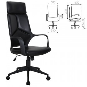 Кресло офисное BRABIX Prime EX-515 (экокожа) в Оби - ob.katalogmebeli.com | фото 1