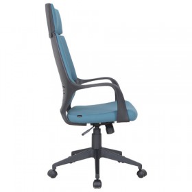 Кресло офисное BRABIX Prime EX-515 (голубая ткань) в Оби - ob.katalogmebeli.com | фото 2